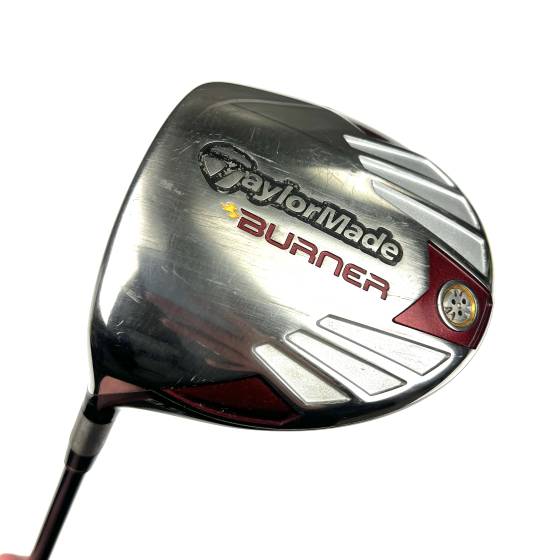 Left Handed Taylormade Burner 2007 Driver / 9.5 Degree / REAX 50 Stiff Flex