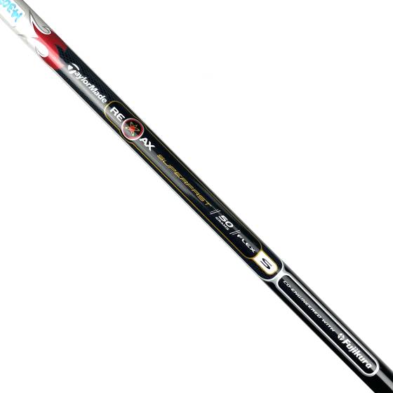 Left Handed Taylormade Burner 2007 Driver / 9.5 Degree / REAX 50 Stiff Flex