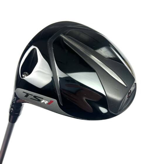 Left Handed Titleist TSR1 Driver / 10 Degree / MMT 40 Senior Flex