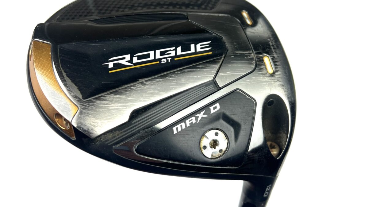 D119 Callaway キャロウェイ ROGUE ST MAXD FlexS Rogue ST MAX D Drivers