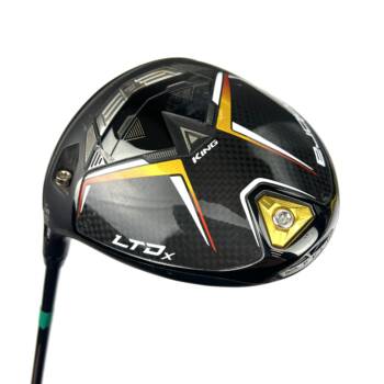 Left Handed Cobra LTDx Driver / 10.5 Degree / Linq Red 5F3 Regular Flex
