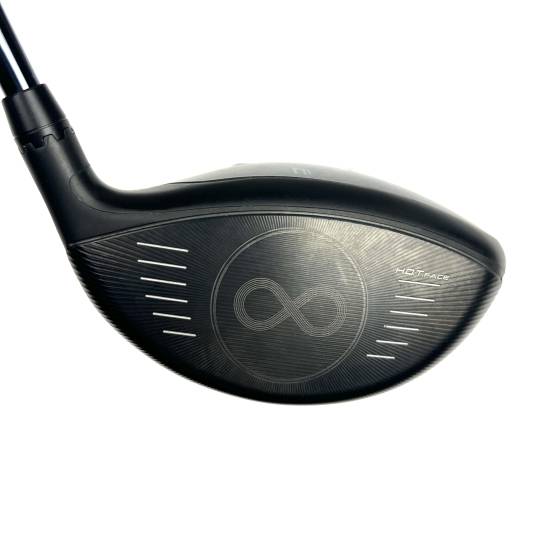 Left Handed Cobra LTDx Driver / 10.5 Degree / Linq Red 5F3 Regular Flex