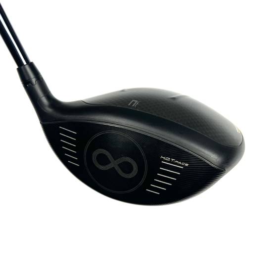 Left Handed Cobra LTDx Driver / 10.5 Degree / Linq Red 5F3 Regular Flex