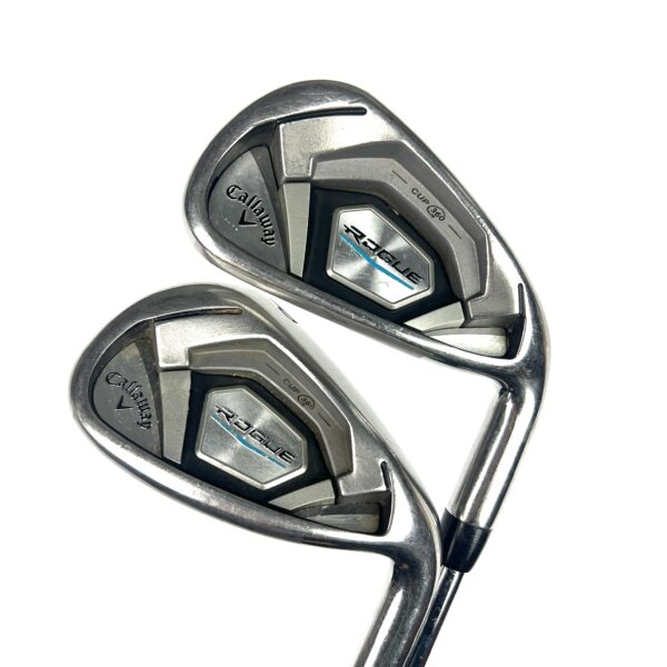 Callaway Rogue Irons / 5-PW / XP 95 R300 Regular Flex