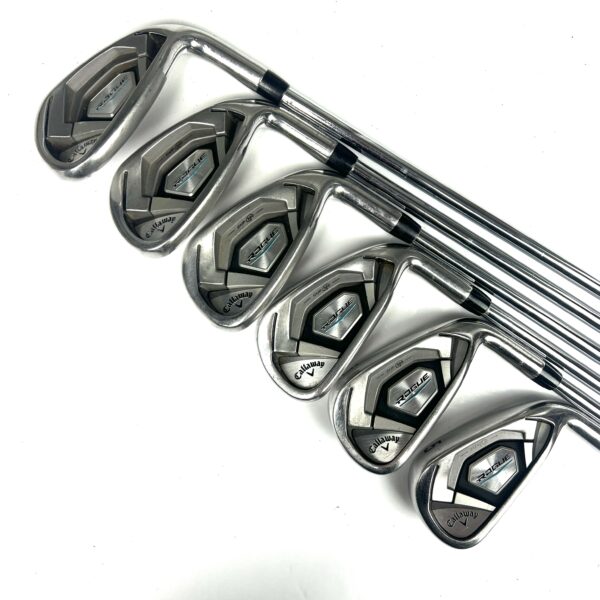 Callaway Rogue Irons / 5-PW / XP 95 R300 Regular Flex