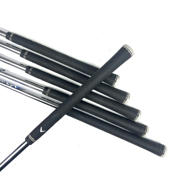 Callaway Rogue Irons / 5-PW / XP 95 R300 Regular Flex