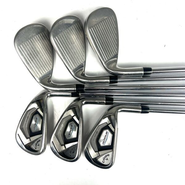 Callaway Rogue Irons / 5-PW / XP 95 R300 Regular Flex