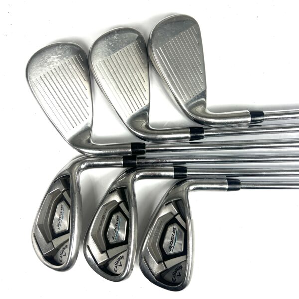 Callaway Rogue Irons / 5-PW / XP 95 R300 Regular Flex