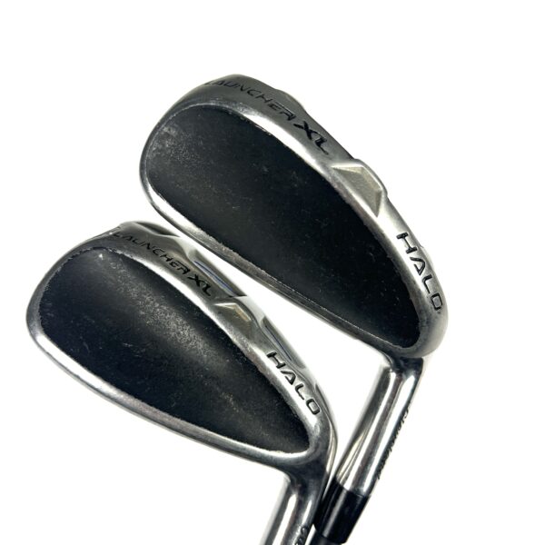 Cleveland XL Launcher Halo Irons / 5-PW+DW / Project X Cypher Sixty Regular Flex