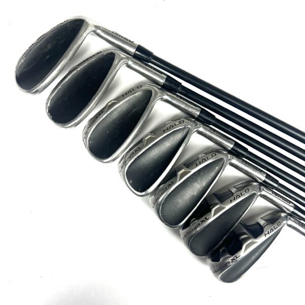 Cleveland XL Launcher Halo Irons / 5-PW+DW / Project X Cypher Sixty Regular Flex