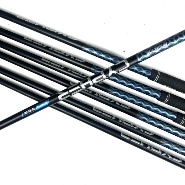 Cleveland XL Launcher Halo Irons / 5-PW+DW / Project X Cypher Sixty Regular Flex