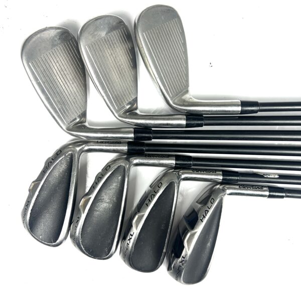 Cleveland XL Launcher Halo Irons / 5-PW+DW / Project X Cypher Sixty Regular Flex