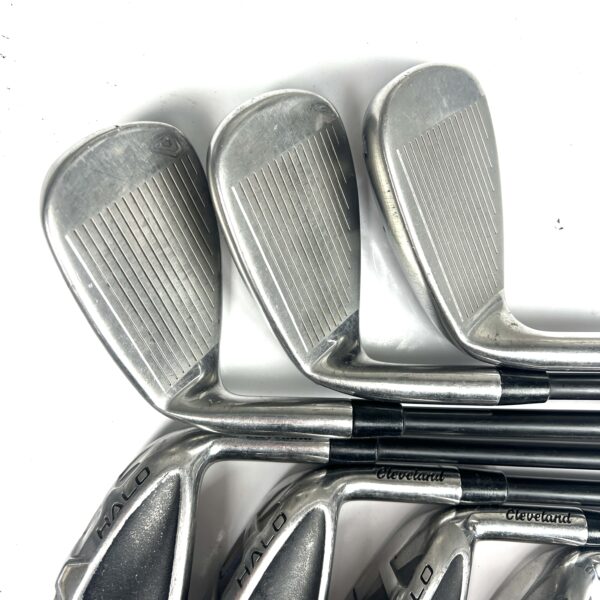 Cleveland XL Launcher Halo Irons / 5-PW+DW / Project X Cypher Sixty Regular Flex
