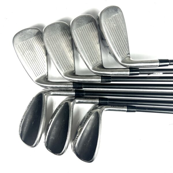 Cleveland XL Launcher Halo Irons / 5-PW+DW / Project X Cypher Sixty Regular Flex
