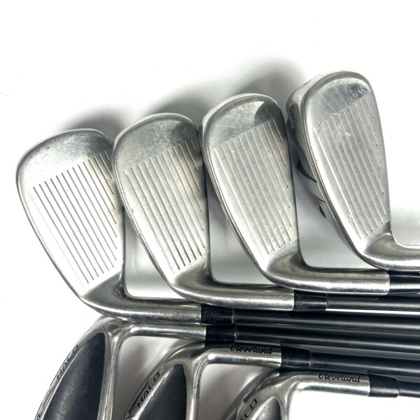 Cleveland XL Launcher Halo Irons / 5-PW+DW / Project X Cypher Sixty Regular Flex