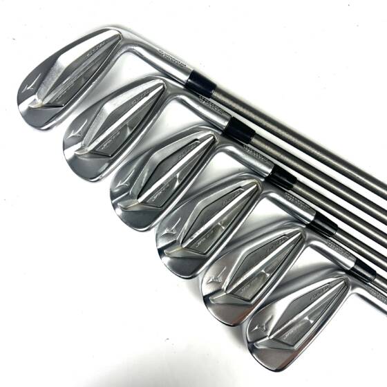 Mizuno JPX919 Forged Irons / 4-9 / Steelfibre I80 Regular Flex