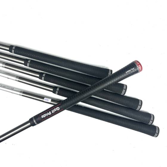 Mizuno JPX919 Forged Irons / 4-9 / Steelfibre I80 Regular Flex