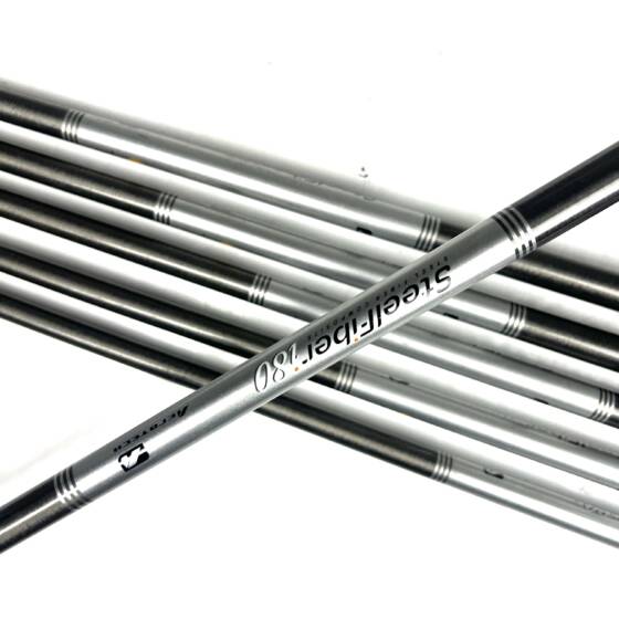 Mizuno JPX919 Forged Irons / 4-9 / Steelfibre I80 Regular Flex