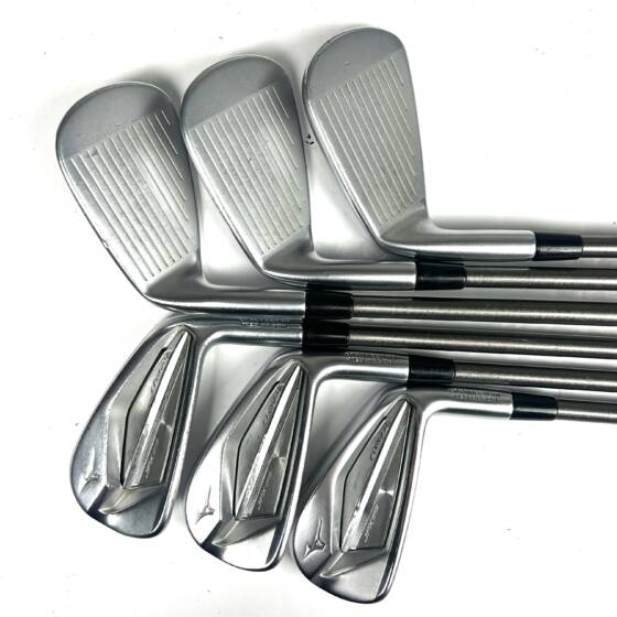 Mizuno JPX919 Forged Irons / 4-9 / Steelfibre I80 Regular Flex