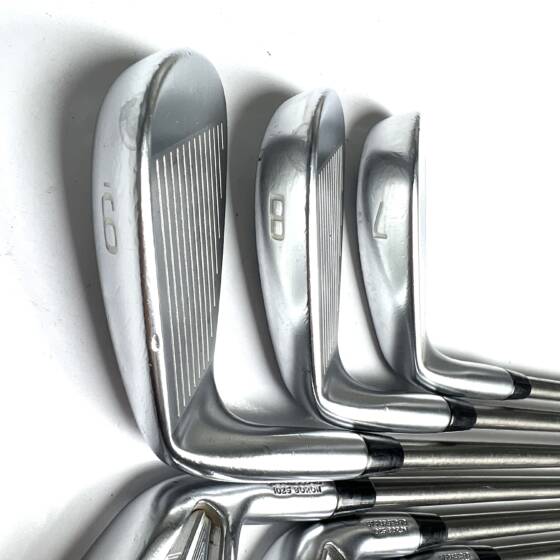 Mizuno JPX919 Forged Irons / 4-9 / Steelfibre I80 Regular Flex