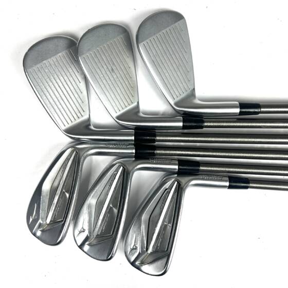 Mizuno JPX919 Forged Irons / 4-9 / Steelfibre I80 Regular Flex