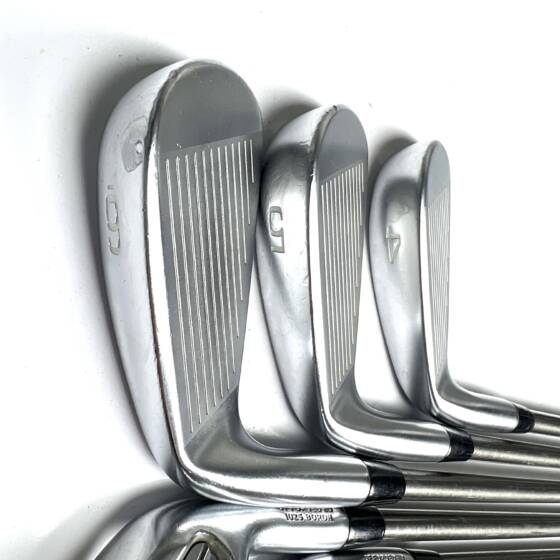 Mizuno JPX919 Forged Irons / 4-9 / Steelfibre I80 Regular Flex