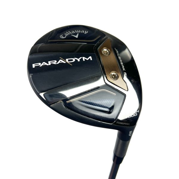 Callaway Paradym Heavenwood / 20 Degree / Hzrdus Stiff Flex