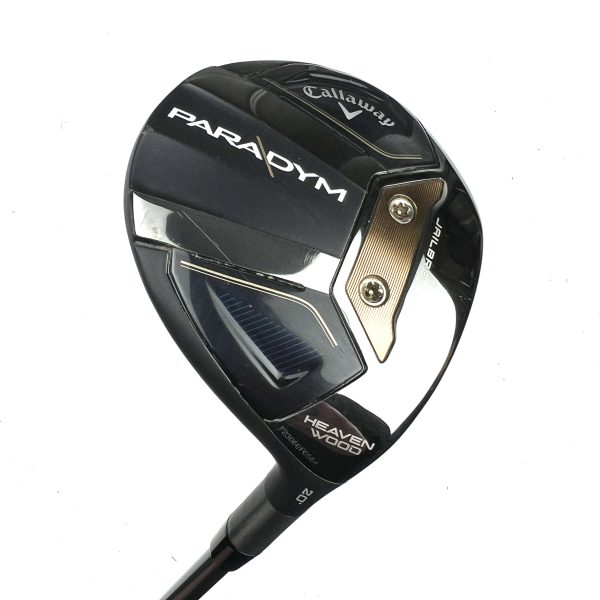 Callaway Paradym Heavenwood / 20 Degree / Hzrdus Stiff Flex