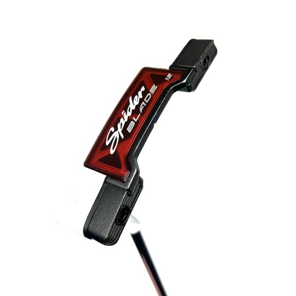 Left Handed Taylormade Spider Blade 12 Putter / 35 Inches
