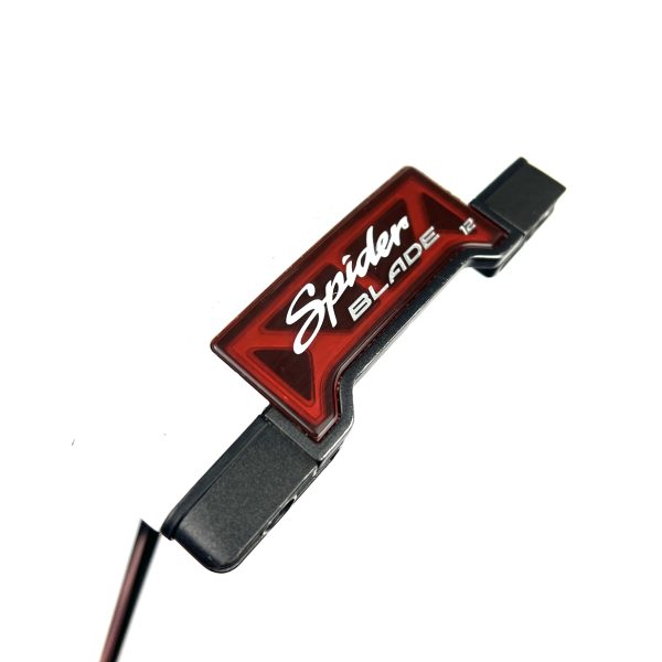 Left Handed Taylormade Spider Blade 12 Putter / 35 Inches