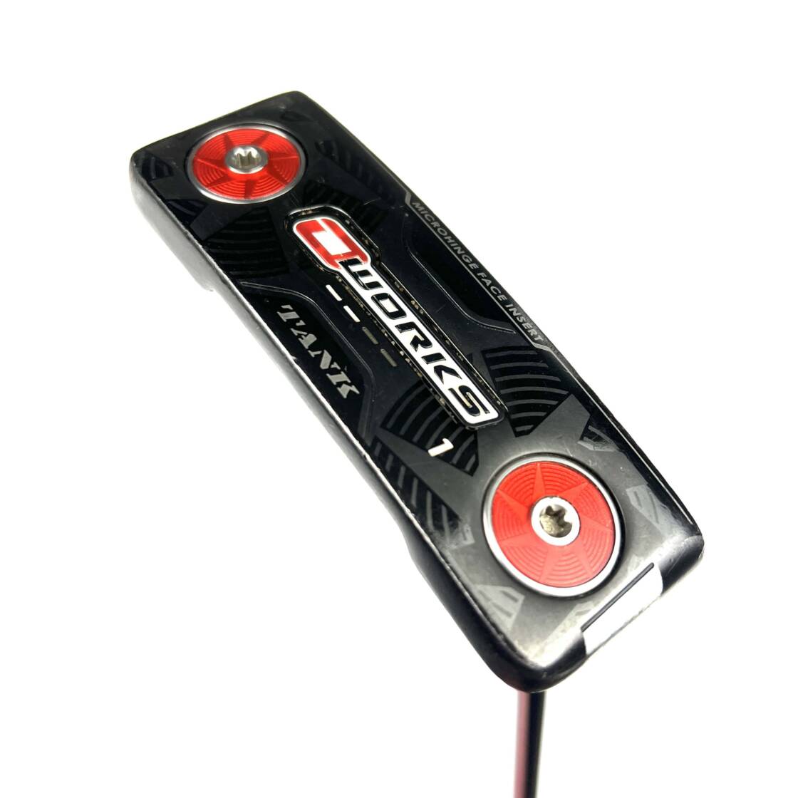 ODYSSEY O-WORKS TANK 1 パター Odyssey O Works 1 Tank Putter / 35 Inches