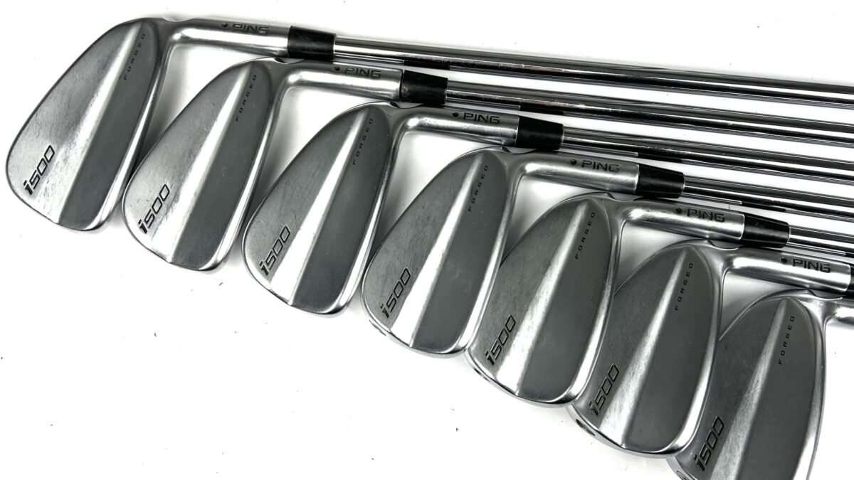 Fers De Golf Ping I500 Reconditionnés - 4-PW+GW - Flex Rigide Dynamic Gold S300 - Point Bleu