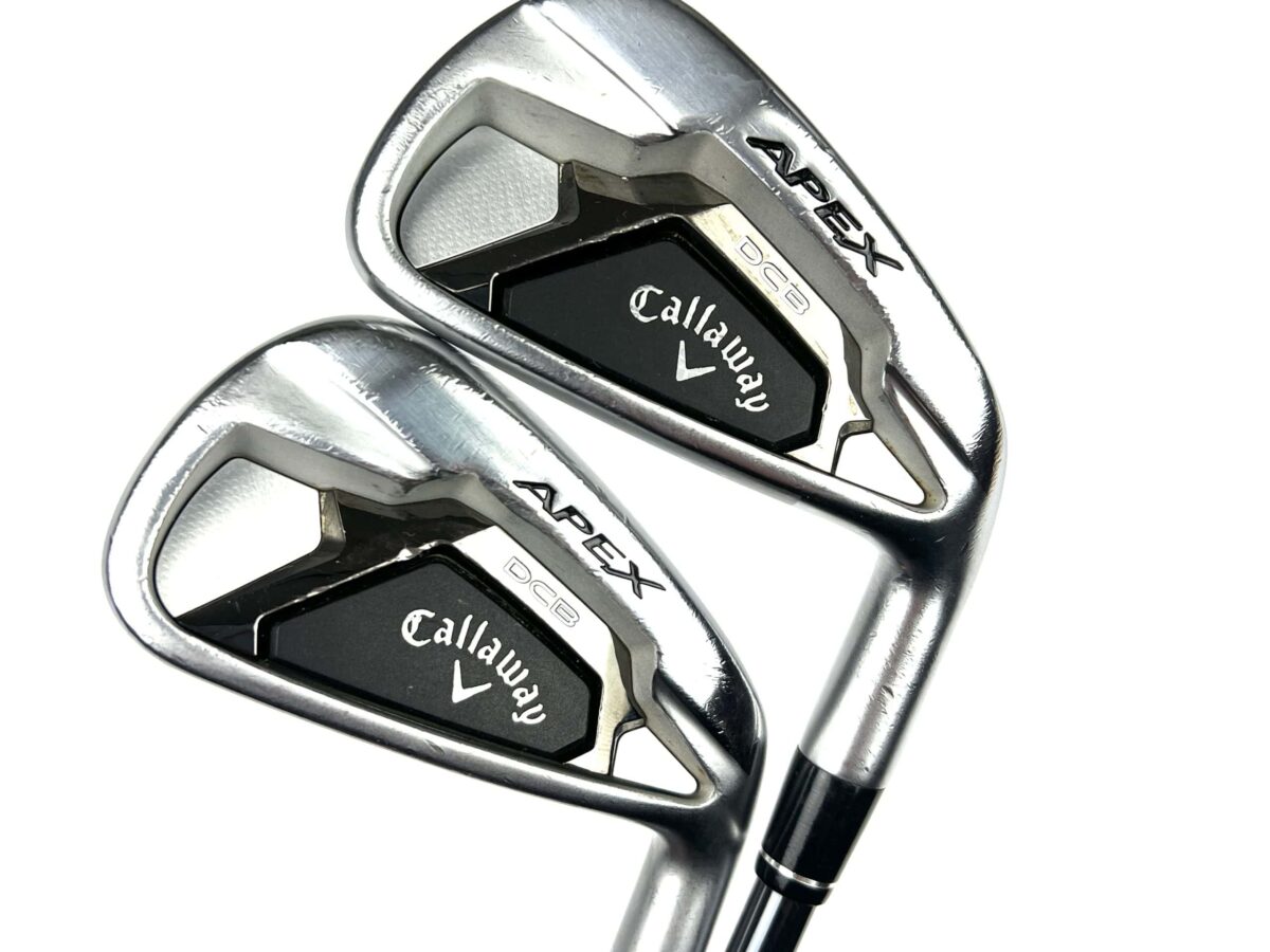 Callaway Apex DCB 21 Irons 4466 APEX DCB (2021) #5-PW 純正カーボン