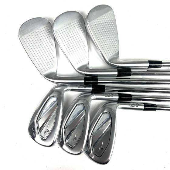 New Mizuno JPX 925 Hot Metal / 5-PW / KBS Tour Lite Regular Shaft