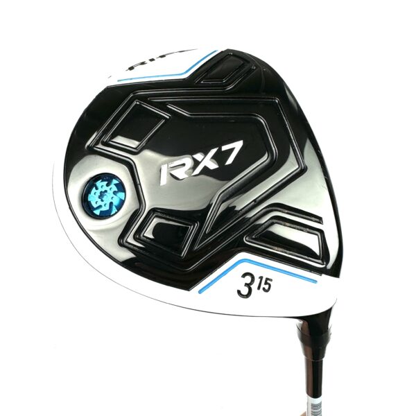 Rife RX7 3 Wood / 15 Degree / Dyna Flo UL65 Regular Flex