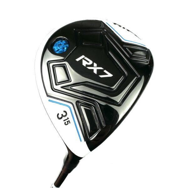 Rife RX7 3 Wood / 15 Degree / Dyna Flo UL65 Regular Flex