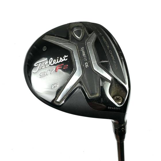 Tilteist 917 F2 3 Wood / 15 Degree / Diamana M60 Regular Flex