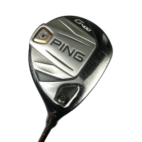 Ping G400 7 Wood / 20.5 Degree / Alta CB 65 Stiff Flex