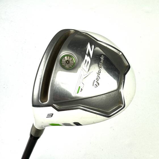 Left Handed Taylormade RBZ 3 Wood / 15 Degree / Matrix Ozik Regular Flex