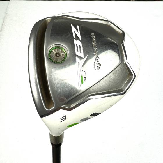 Left Handed Taylormade RBZ 3 Wood / 15 Degree / Matrix Ozik Regular Flex