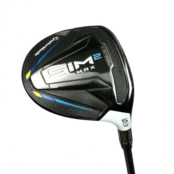 Taylormade Sim2 Max 5 Wood / 18 Degree / Fujikura Ventus Regular Flex