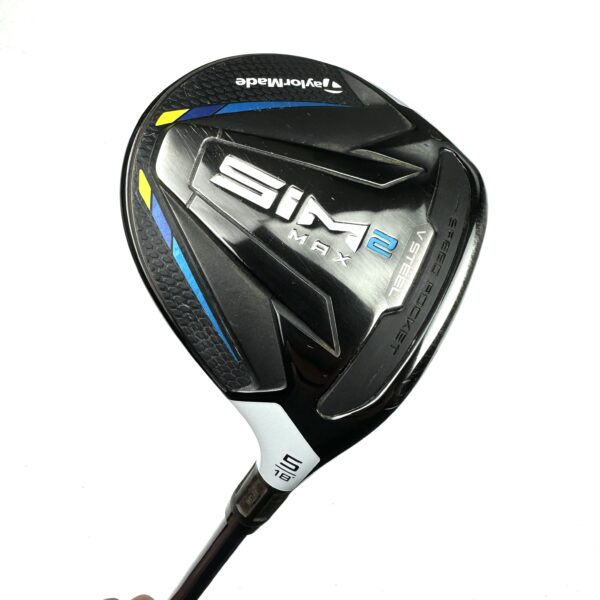 Taylormade Sim2 Max 5 Wood / 18 Degree / Fujikura Ventus Regular Flex