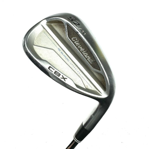 Cleveland CBX Gap Wedge / 52 Degree / Dynamic Gold 115 Wedge Flex