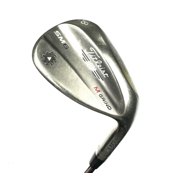 Titleist Vokey SM6 Lob Wedge / 58 Degree / Vokey Design Wedge Flex