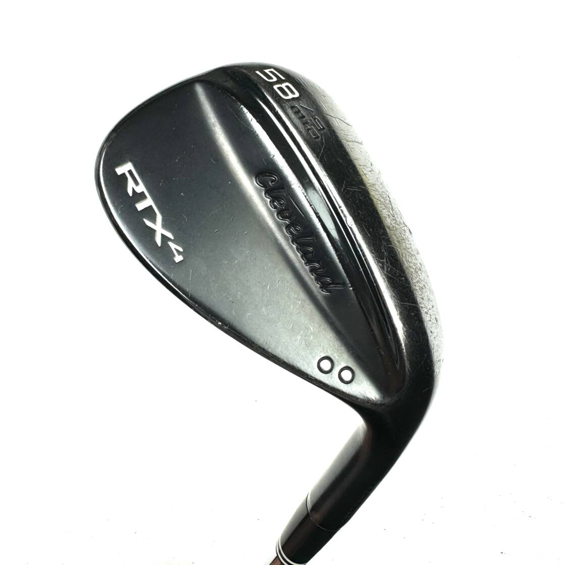 Cleveland RTX4 ウェッジ 58度 52度　レフティ Cleveland RTX-4 Mid Grind Tour Satin Wedge | Golfbidder