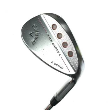 Callaway Mack Daddy 4 Lob Wedge / 58 Degree / Dynamic Gold 115 S200 Tour Issue Stiff Flex