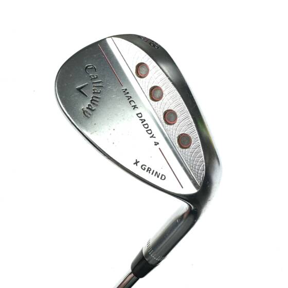 Callaway Mack Daddy 4 Lob Wedge / 58 Degree / Dynamic Gold 115 S200 Tour Issue Stiff Flex