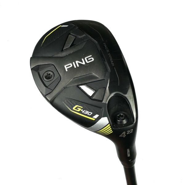 Ping G430 4 Hybrid / 22 Degree / Alta CB 70 Regular Flex