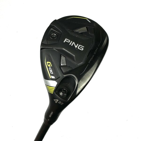 Ping G430 4 Hybrid / 22 Degree / Alta CB 70 Regular Flex