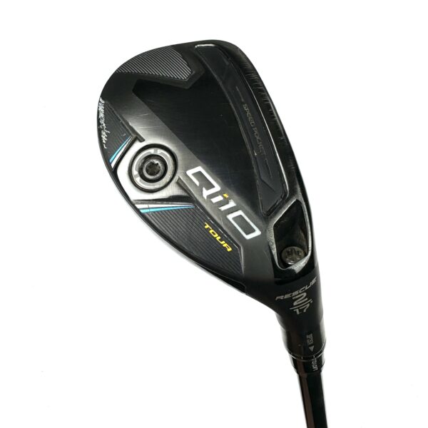 Taylormade QI10 Tour 2 Hybrid / 17 Degree / Ventus 6R Regular Flex